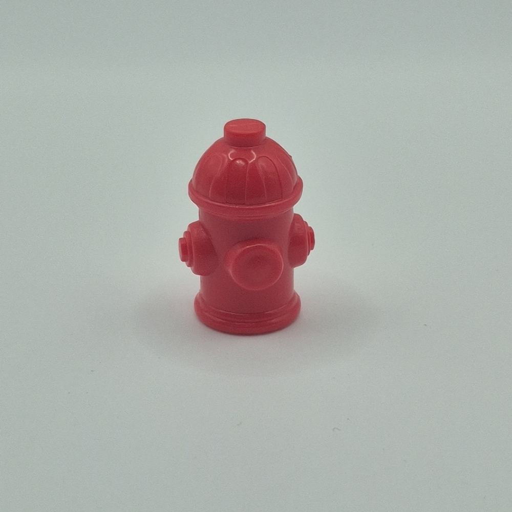Fire Hydrant Mini Red 1.25"